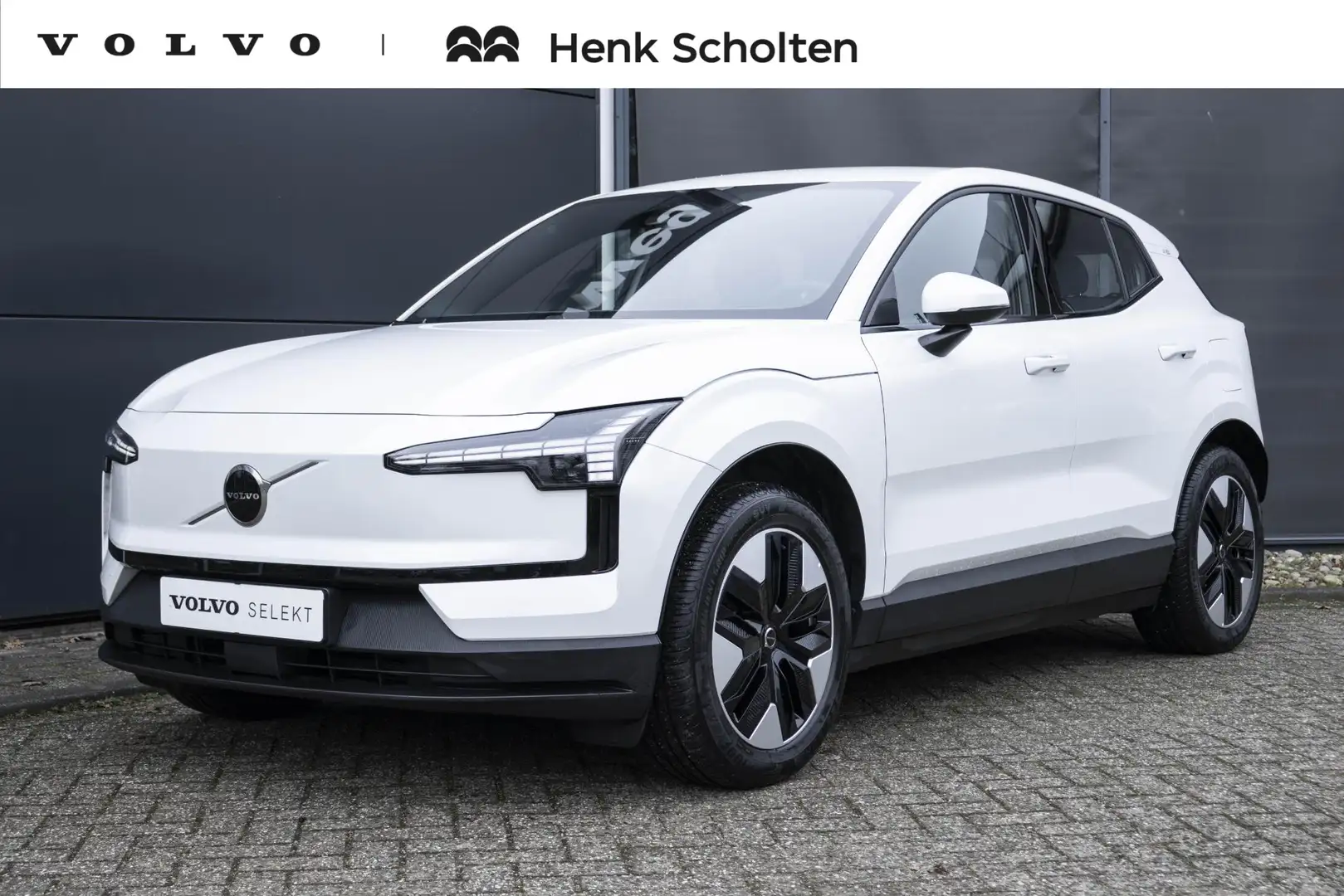 Volvo EX30 Single Motor Core 51 kWh | Stoel- en stuurverwarmi Wit - 1