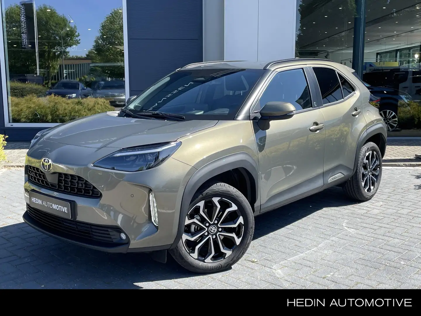 Toyota Yaris Cross 1.5 Hybrid 115 Active | Stoel/stuurverwarming | ad Groen - 1