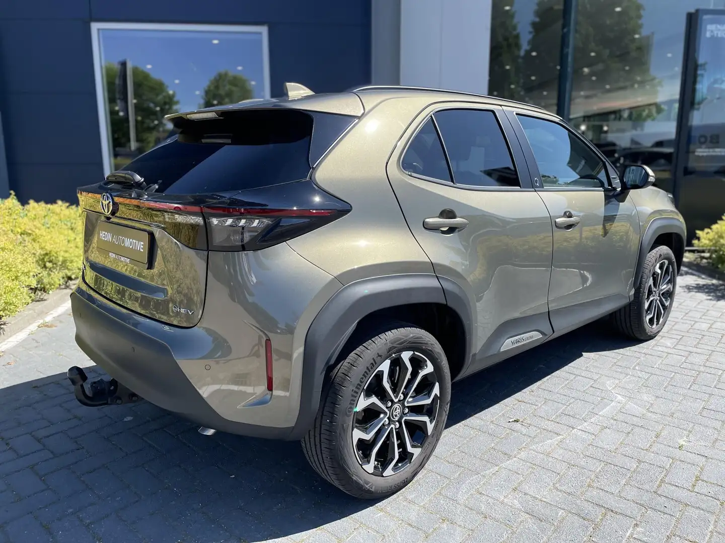 Toyota Yaris Cross 1.5 Hybrid 115 Active | Stoel/stuurverwarming | ad Groen - 2