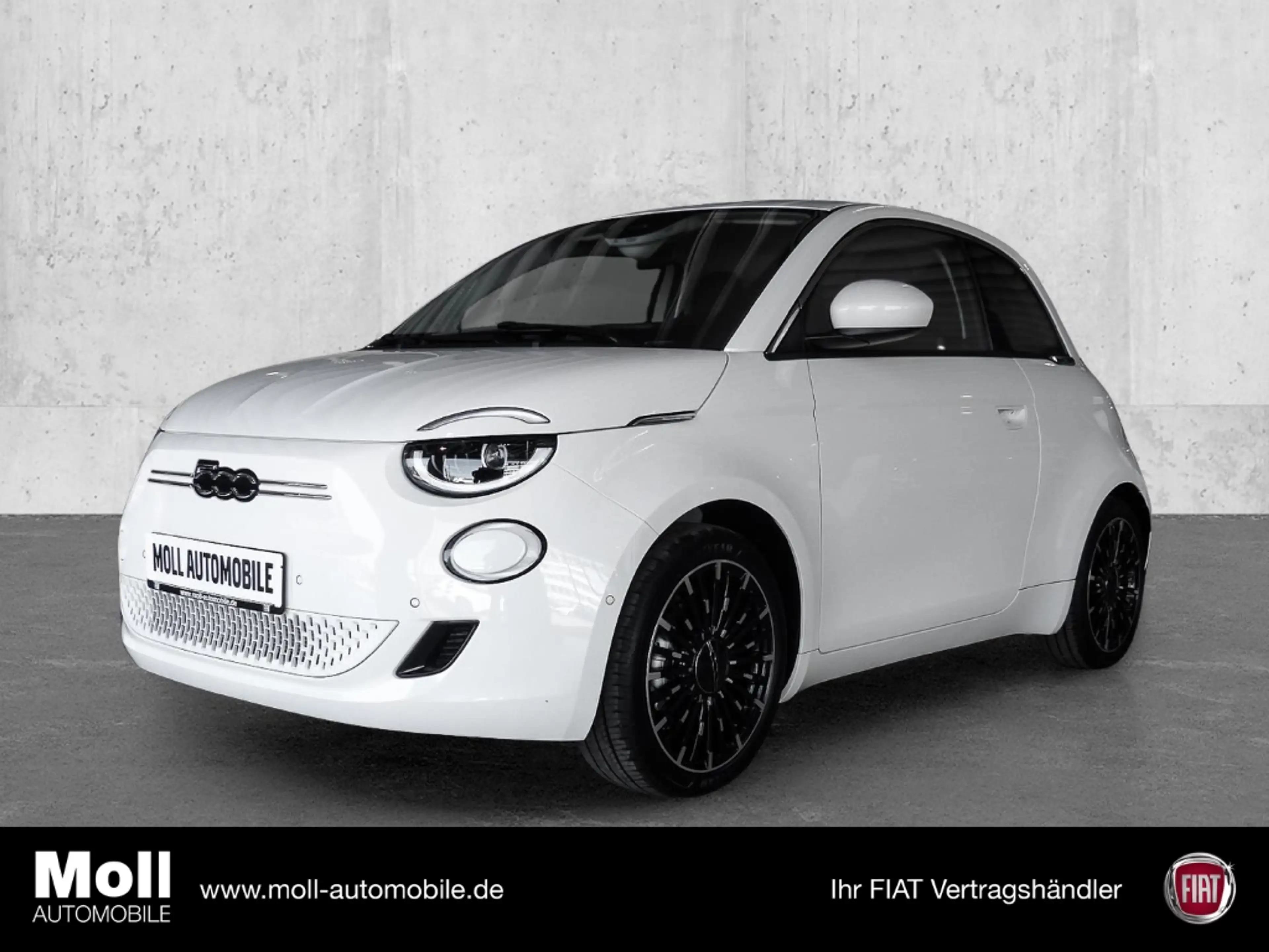 Fiat 500e Icon 42 kWh // Style-Paket // Komfort-Paket //
