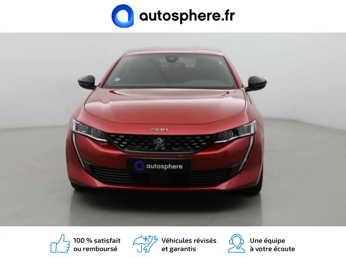 Peugeot 508 HYBRID 225ch GT Pack e-EAT8 - 2