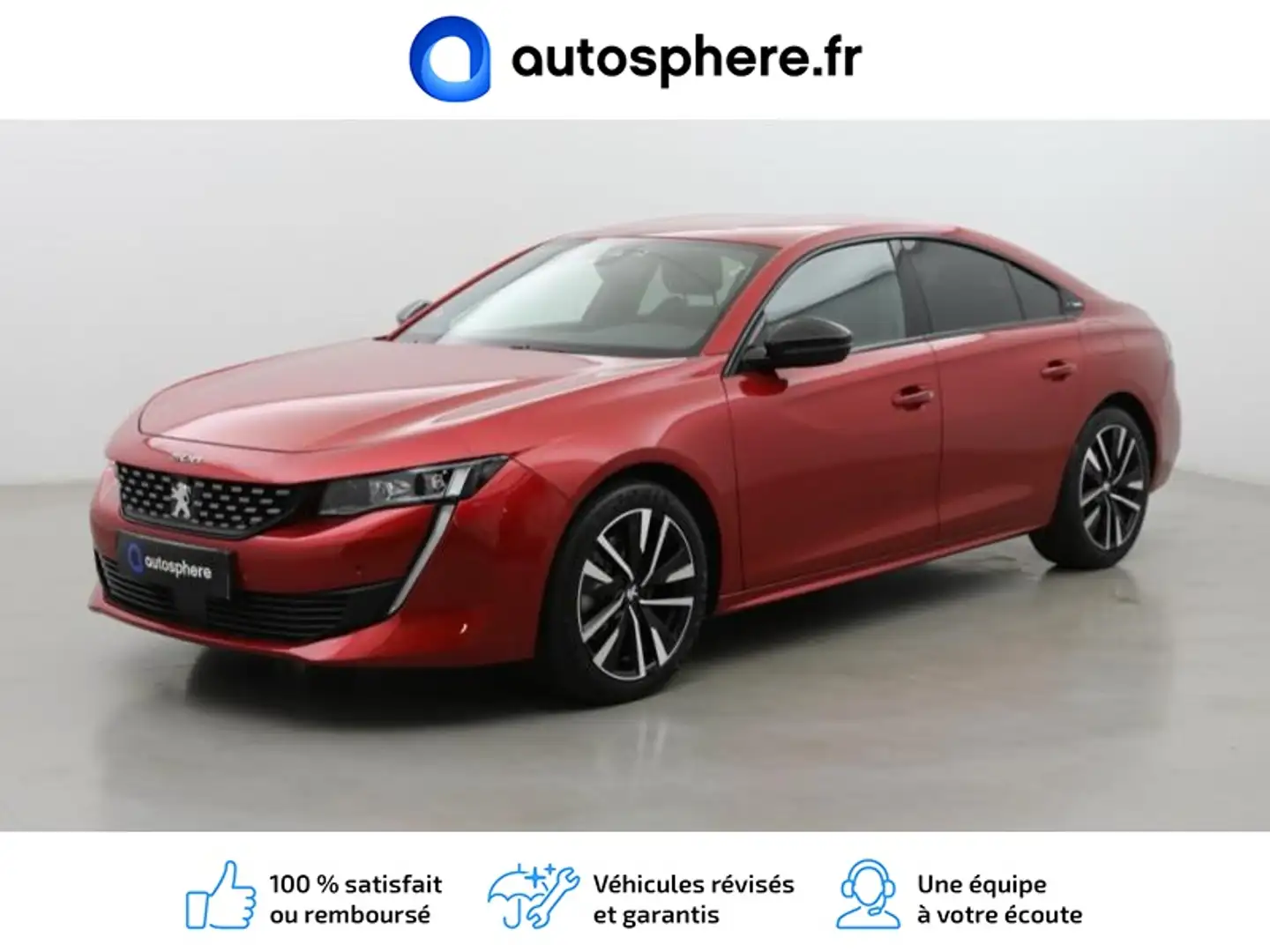 Peugeot 508 HYBRID 225ch GT Pack e-EAT8 - 1