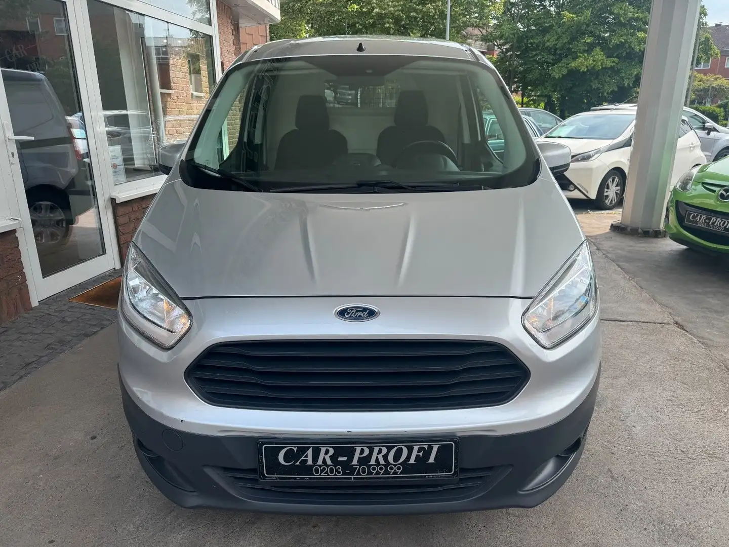 Ford Transit Courier Trend Klima/PDC/1.Hd/erst 79 Tk Argento - 2