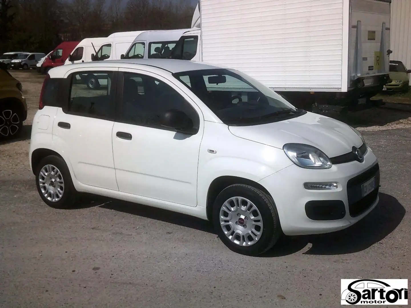 Fiat Panda UNIPROPRIETARIO SOLO 39.000KM! Weiß - 2