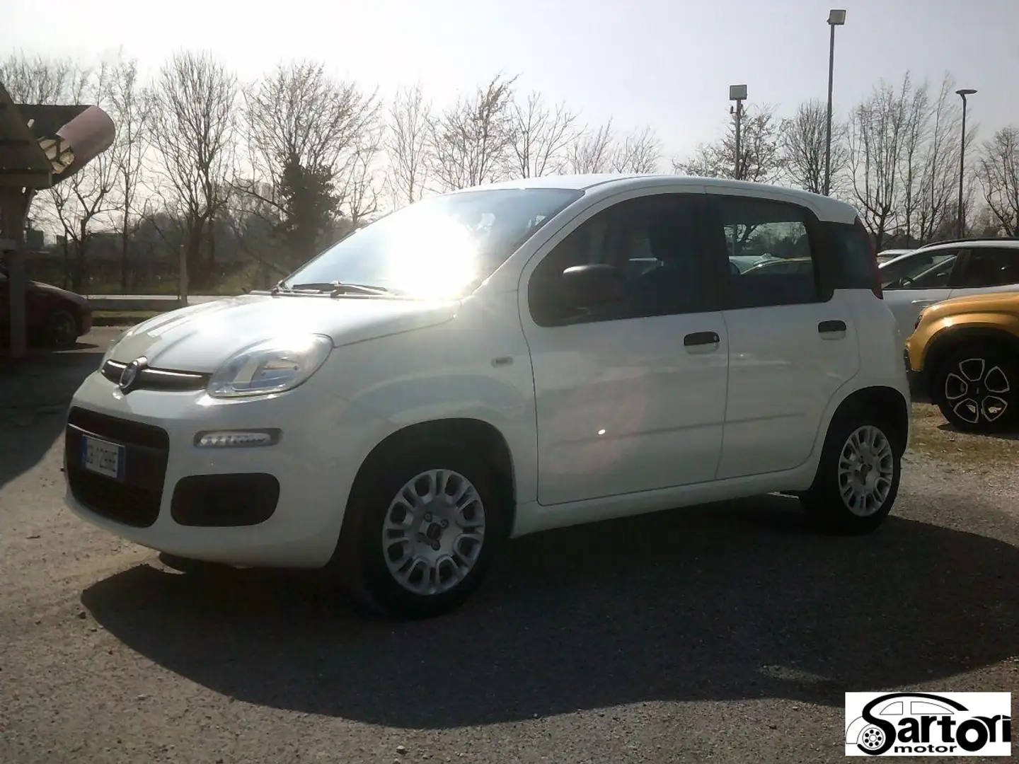 Fiat Panda UNIPROPRIETARIO SOLO 39.000KM! Bianco - 1