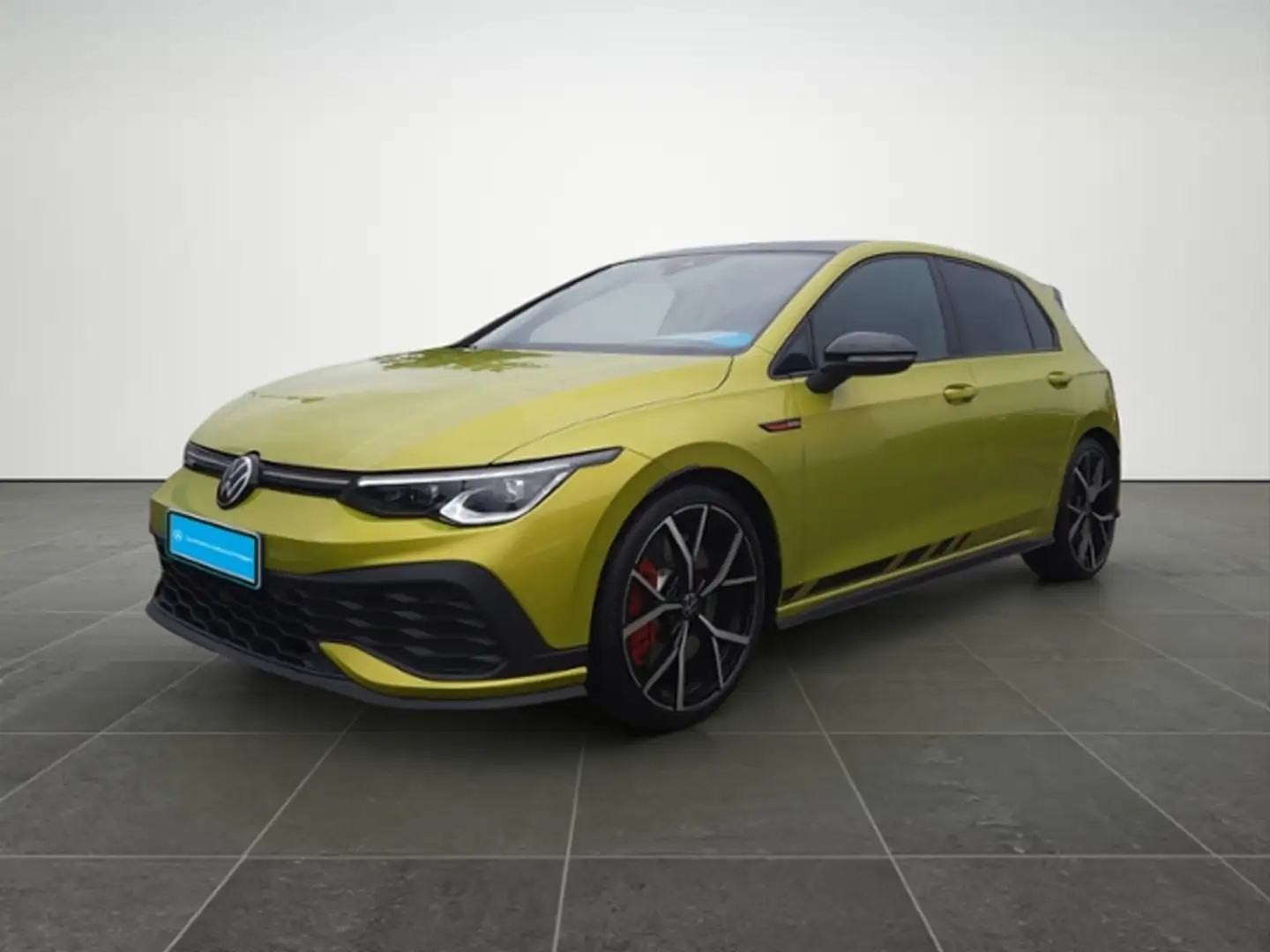 Volkswagen Golf VIII GTI Clubsport Matrix/Pano/Kamera/ACC Gelb - 2