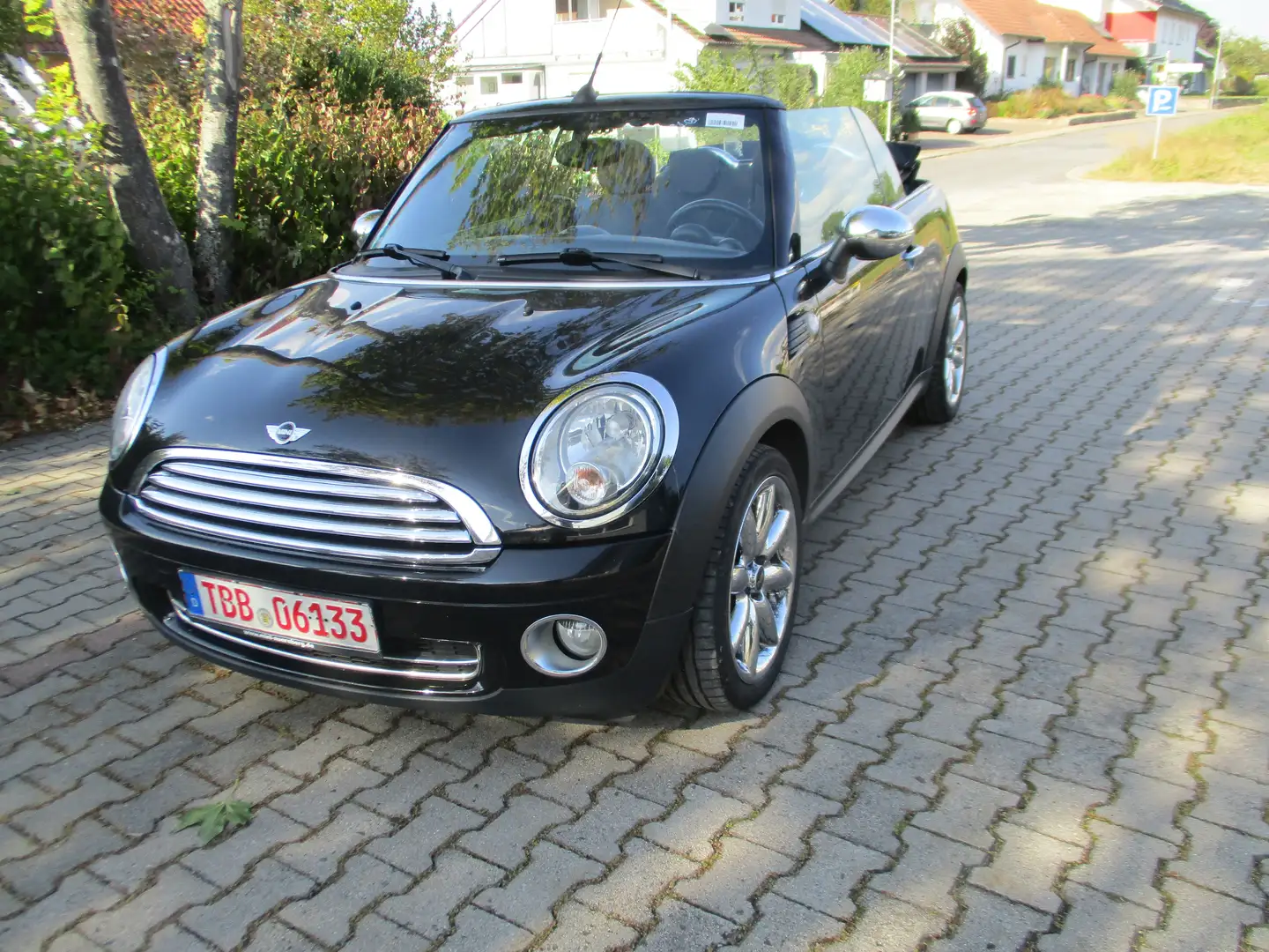 MINI Cooper Cabrio Chrom Schwarz - 1