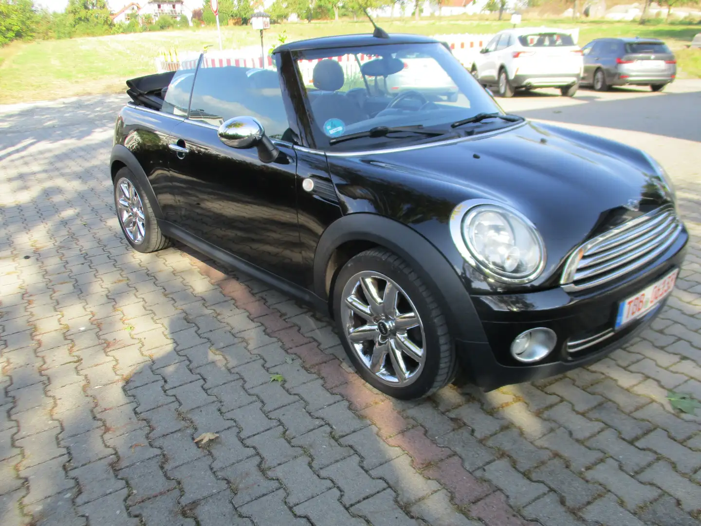 MINI Cooper Cabrio Chrom Schwarz - 2