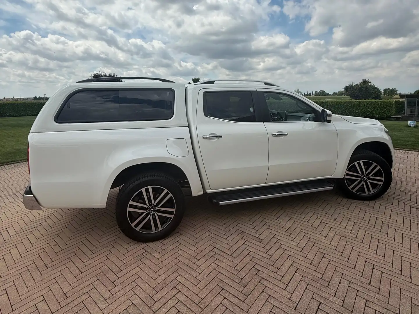 Mercedes-Benz X 250 Classe X d Progressive Fehér - 2