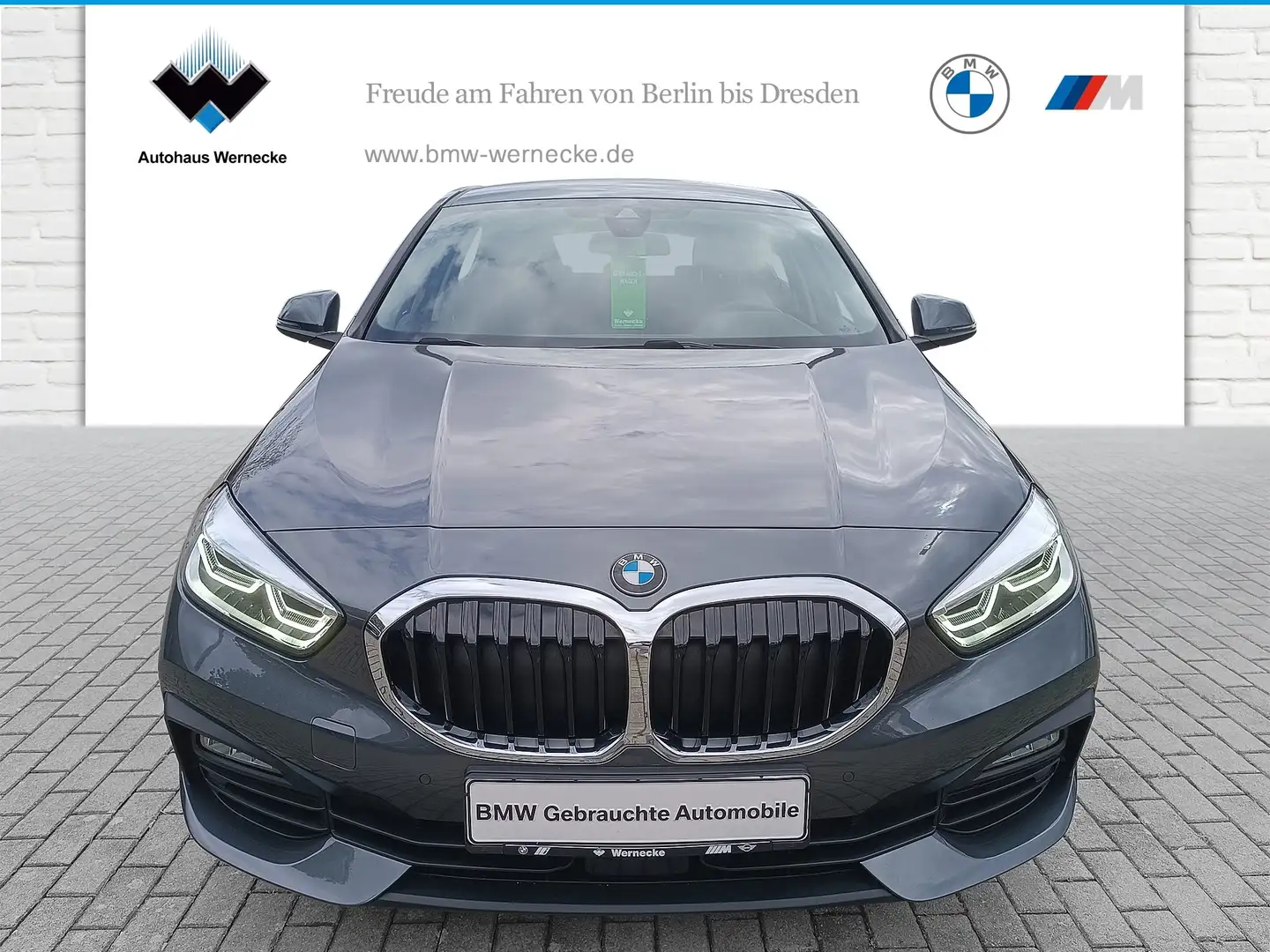BMW 118 i Hatch Advantage DAB LED Tempomat AHK Shz Grey - 2