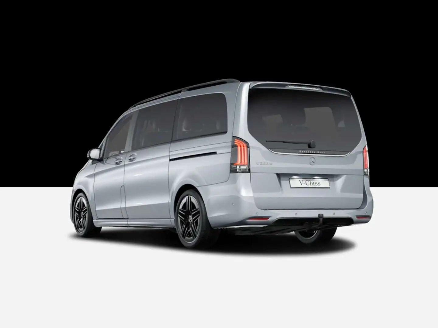 Mercedes-Benz V 300 V 300 d AVANTGARDE Lang  AMG Line/Basic/Navi/Klima Argent - 2