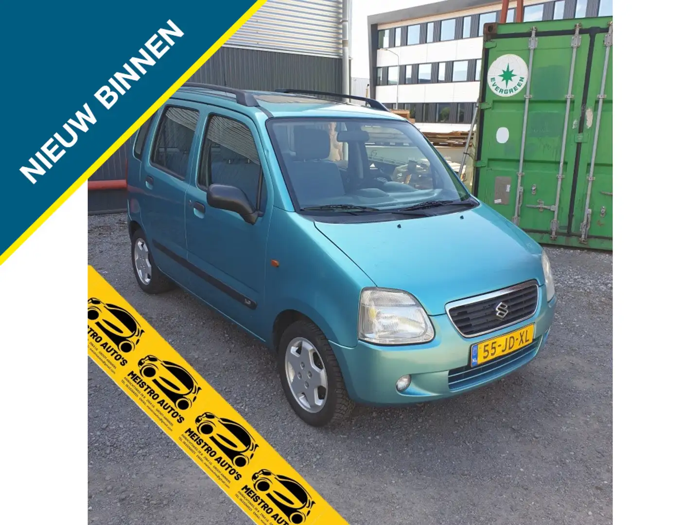 Suzuki Wagon R+ 1.3 Season Groen - 1