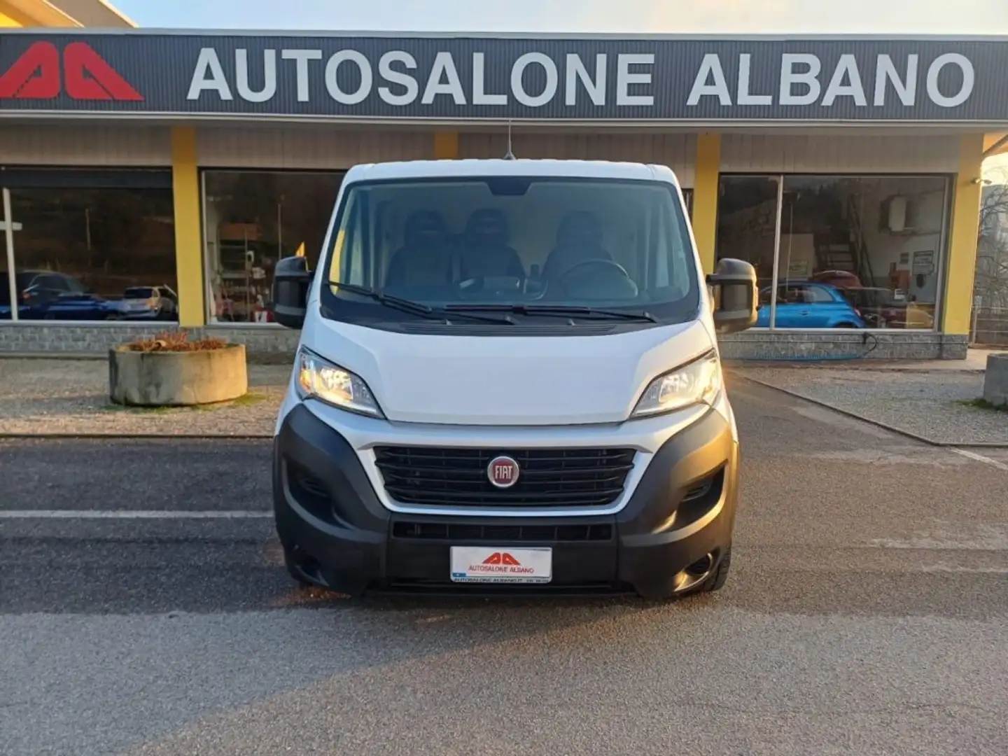 Fiat Ducato 30 2.2 Mjt 120CV PC-TN Furgone Bianco - 2