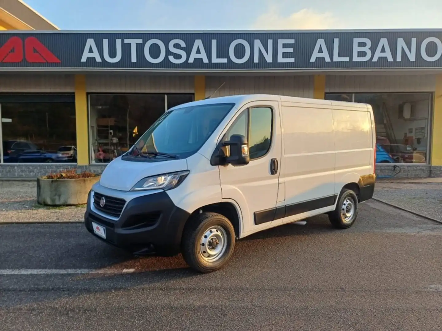 Fiat Ducato 30 2.2 Mjt 120CV PC-TN Furgone Bianco - 1