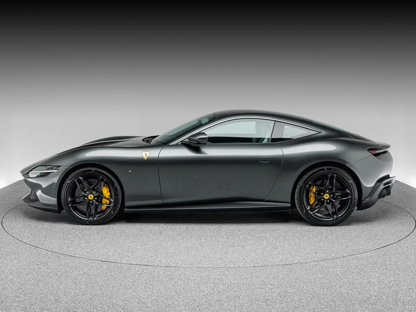Ferrari Roma Grau - 2