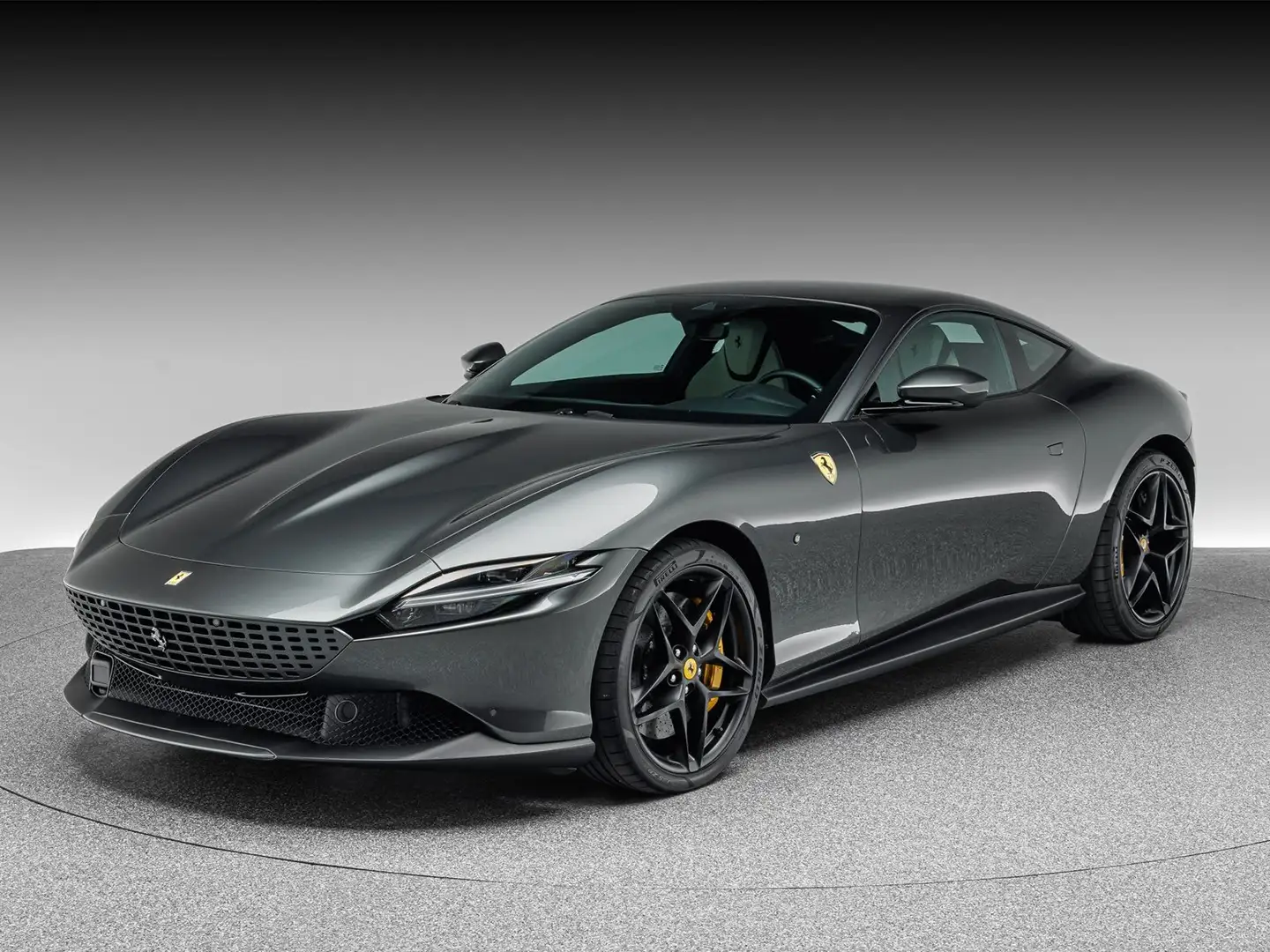 Ferrari Roma Grau - 1