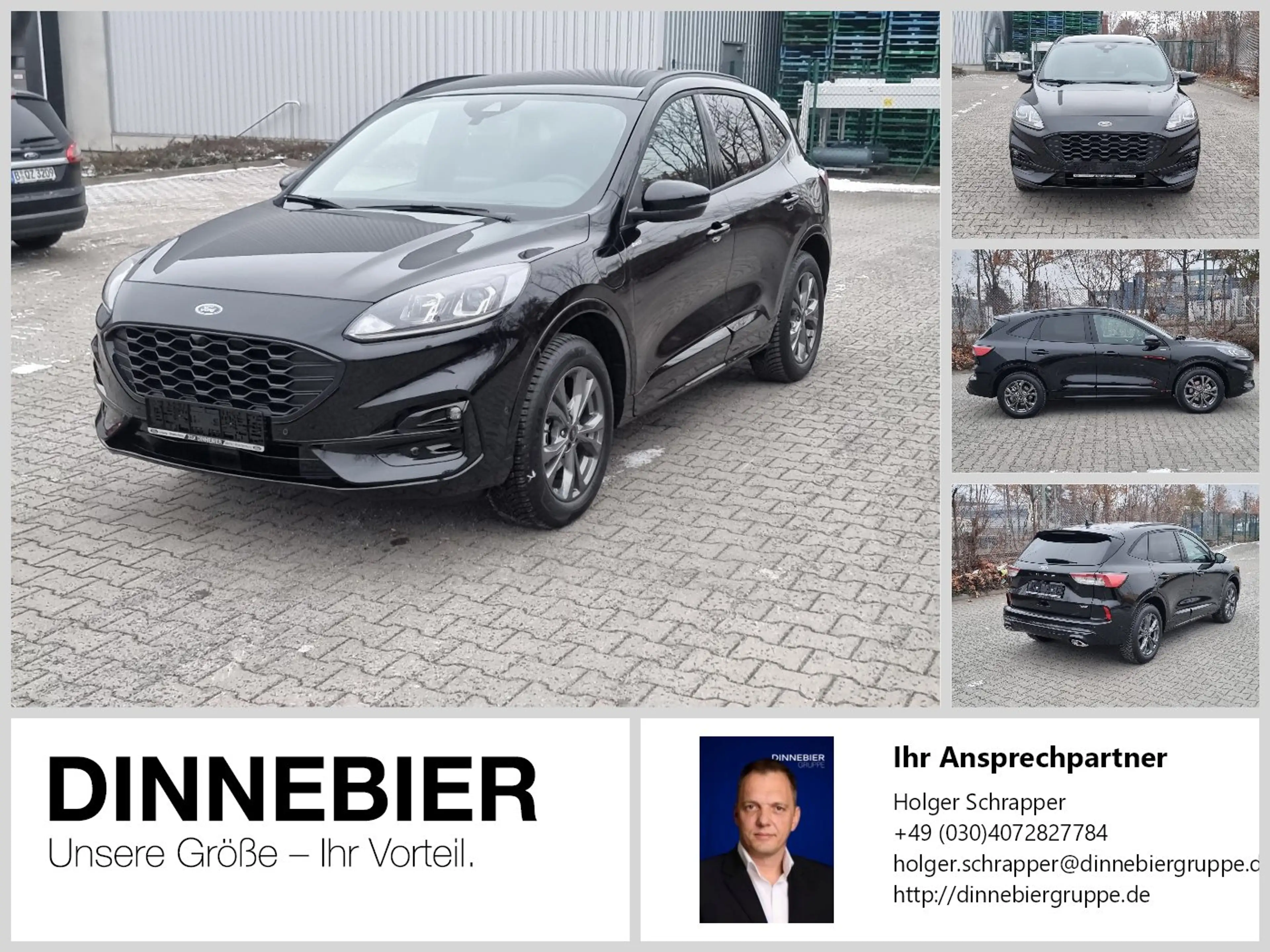 Ford Kuga ST-Line Navigation+Kamera+Winterpaket
