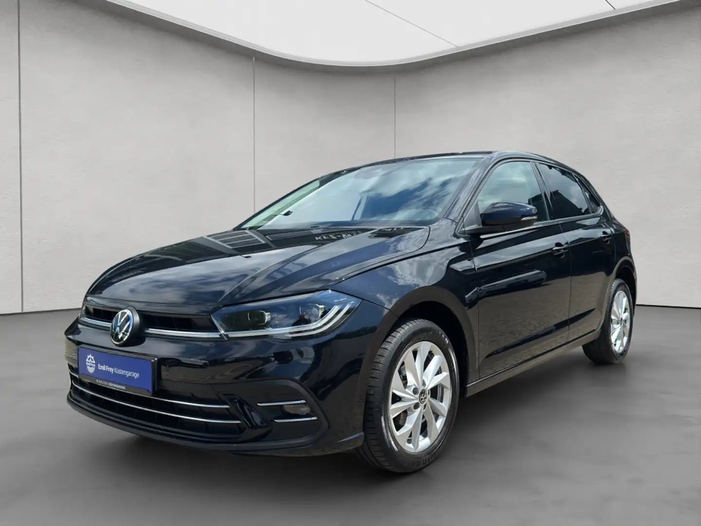 Volkswagen Polo 1.0 TSI Style NAVI SHZ MATRIX PDC APP Schwarz - 2