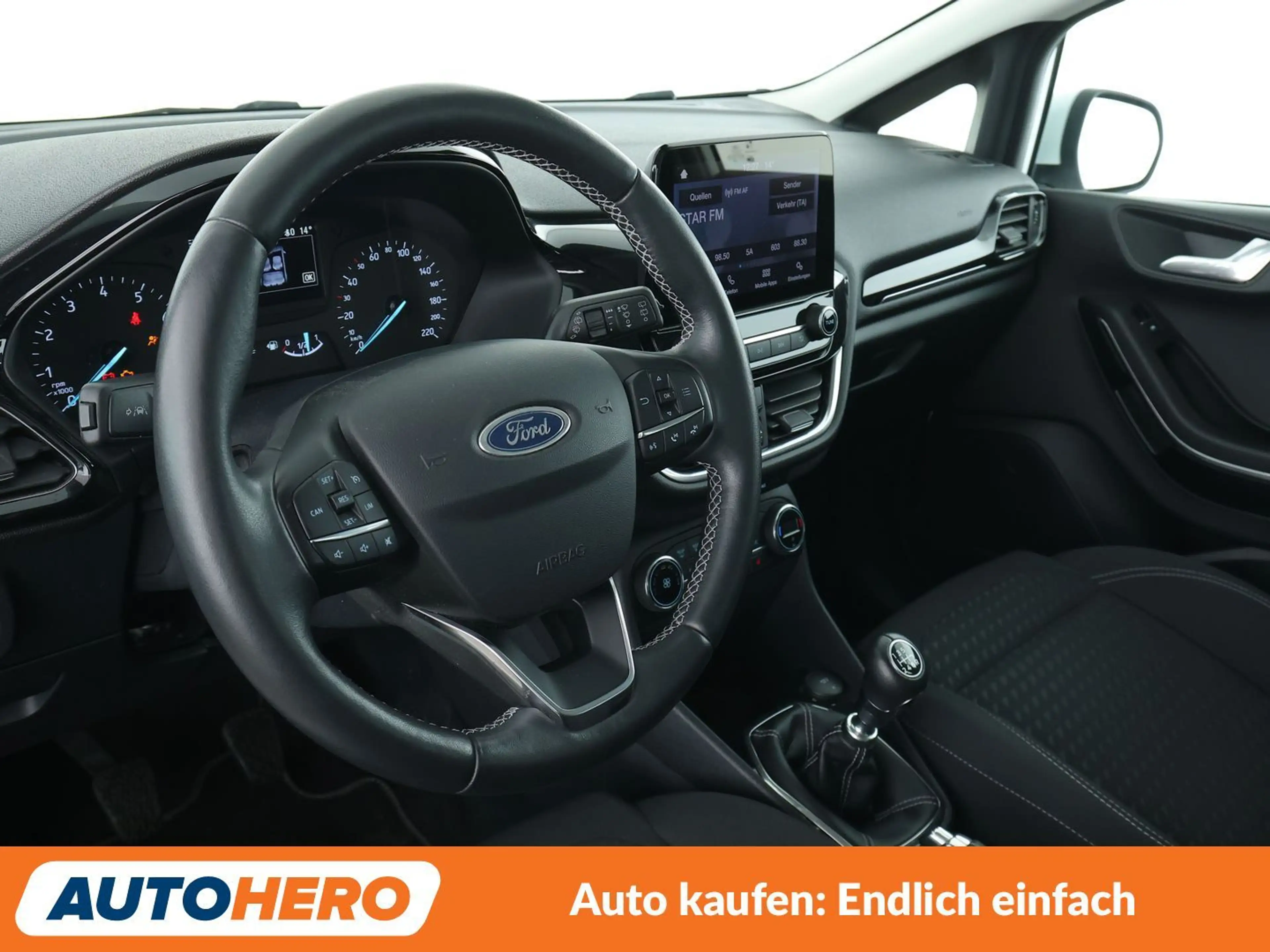 Ford Fiesta 1.0 EcoBoost Titanium*SPUR*PDC*SHZ*KLIMA*TEMPO* — photo 11