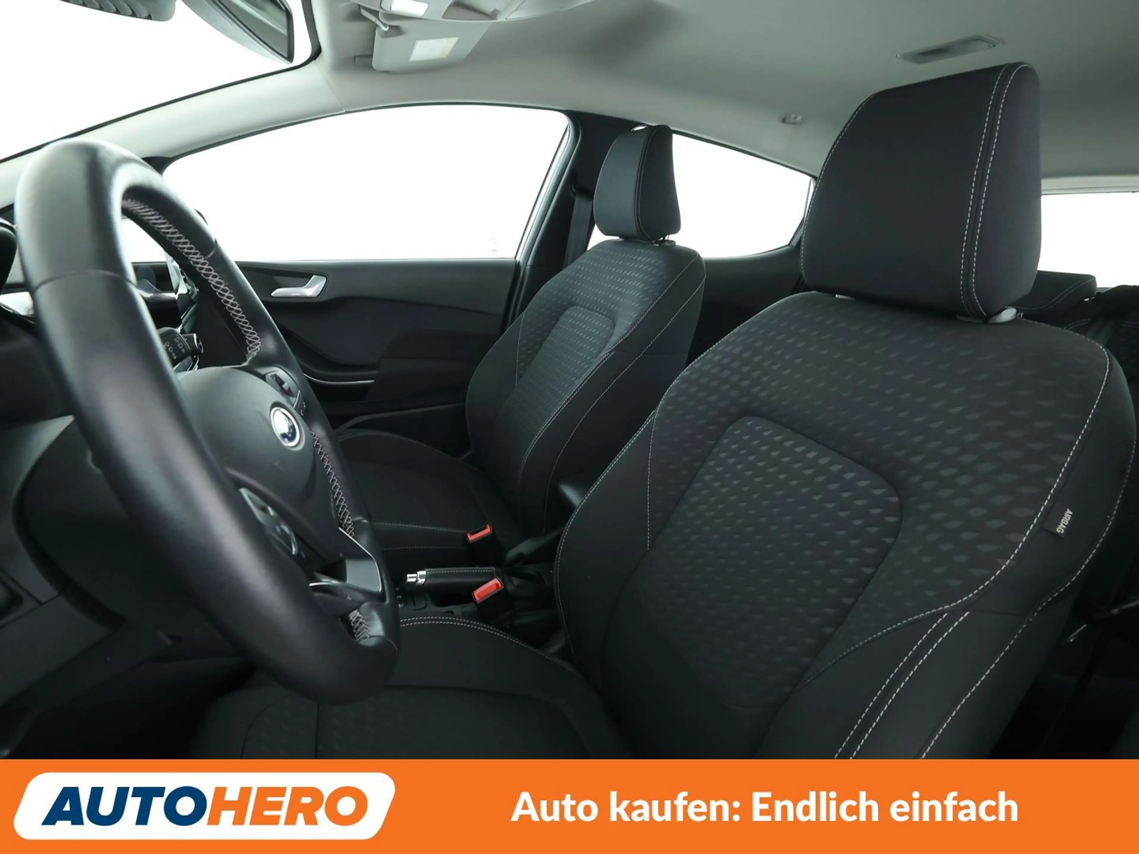 Ford Fiesta 1.0 EcoBoost Titanium*SPUR*PDC*SHZ*KLIMA*TEMPO* — photo 10
