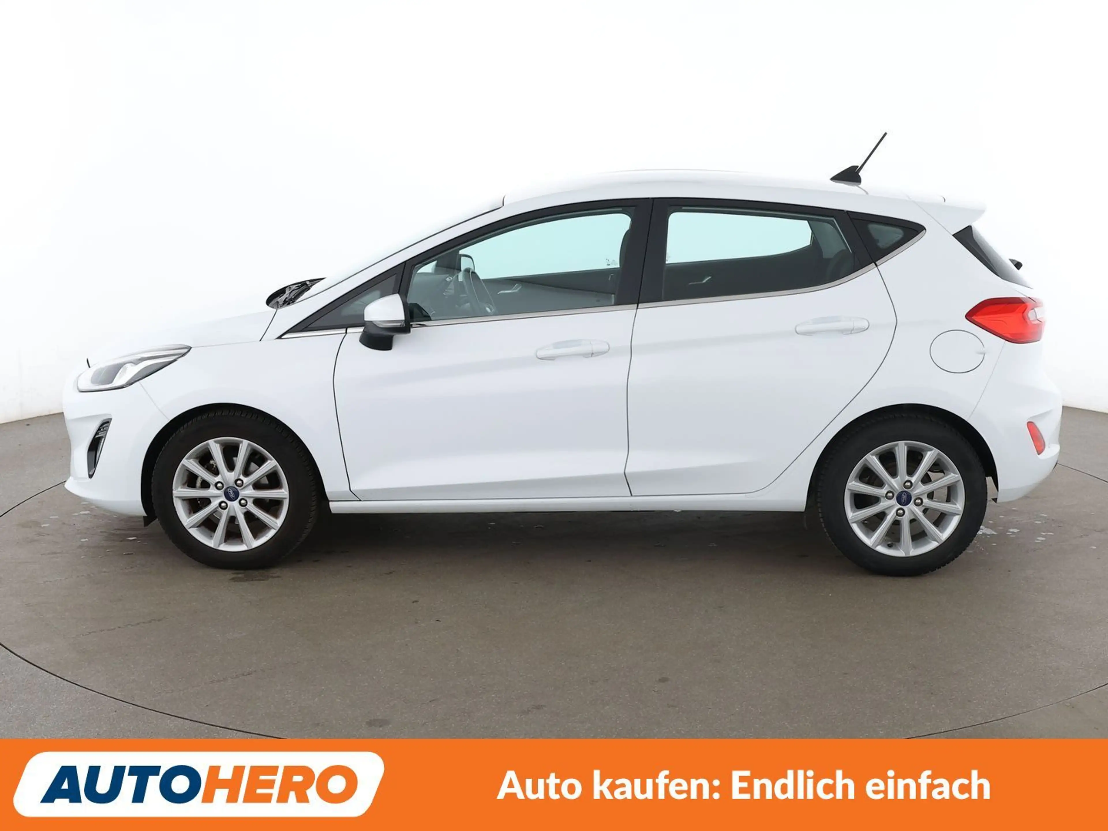 Ford Fiesta 1.0 EcoBoost Titanium*SPUR*PDC*SHZ*KLIMA*TEMPO* — photo 3