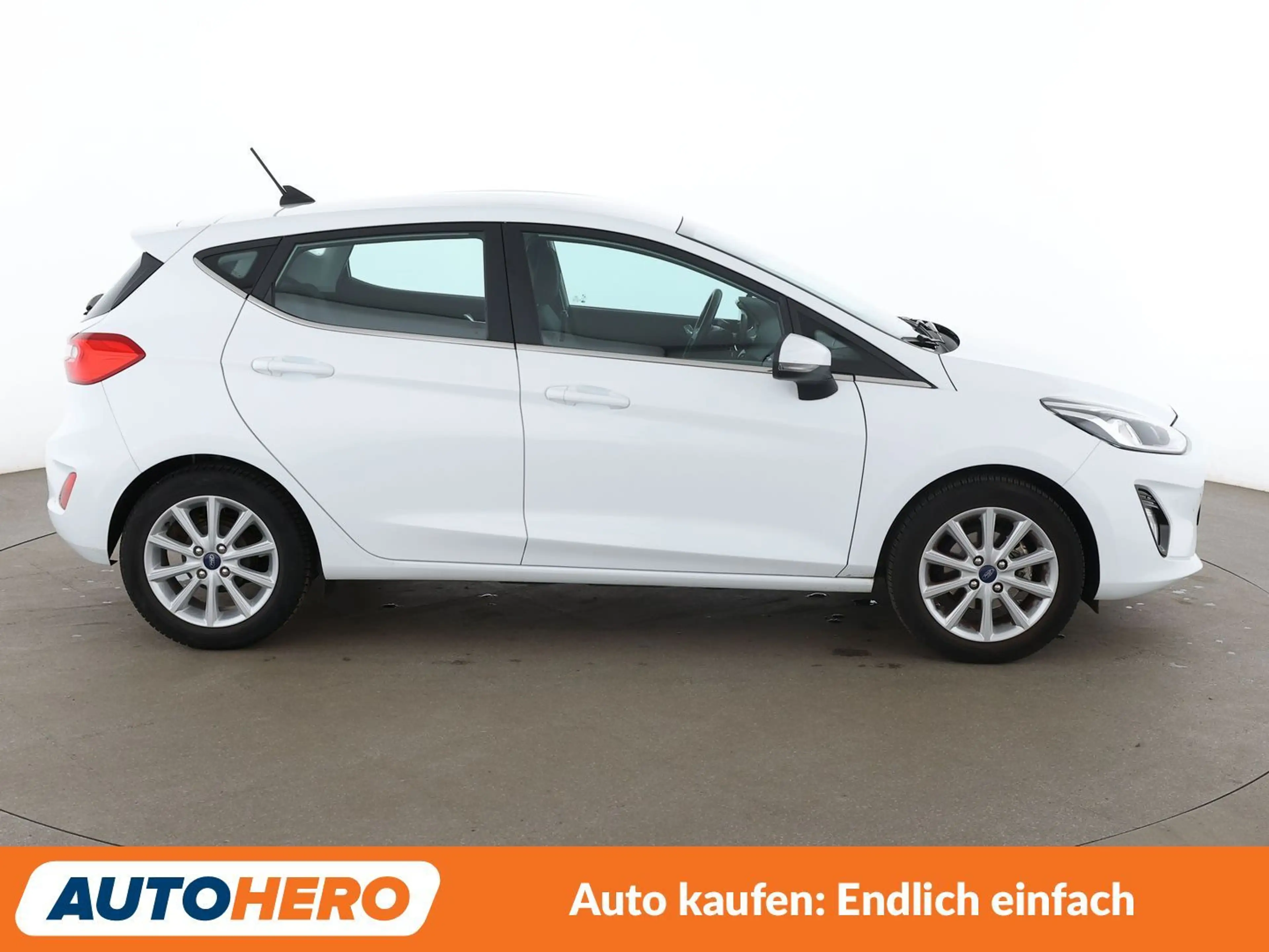 Ford Fiesta 1.0 EcoBoost Titanium*SPUR*PDC*SHZ*KLIMA*TEMPO* — photo 7