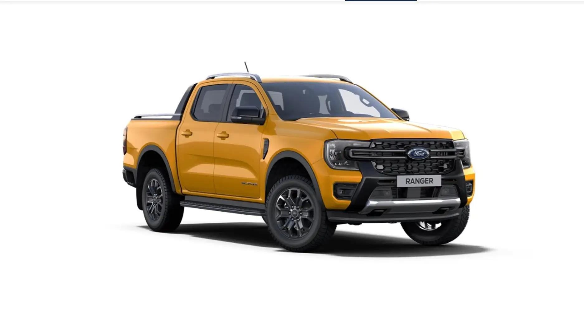 Ford Ranger Wildtrak 3.0 DoKa AWD AHK*NAV*ACC*360*B&O Оранжевый - 2