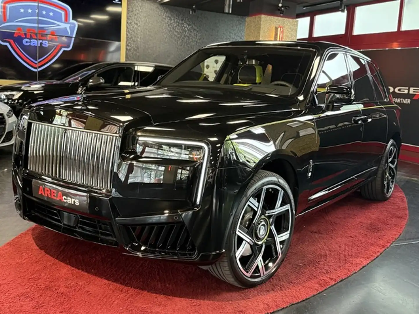 Rolls-Royce Cullinan PROD25 NIGHTVISION TV FACELIFT ON STOCK Zwart - 1