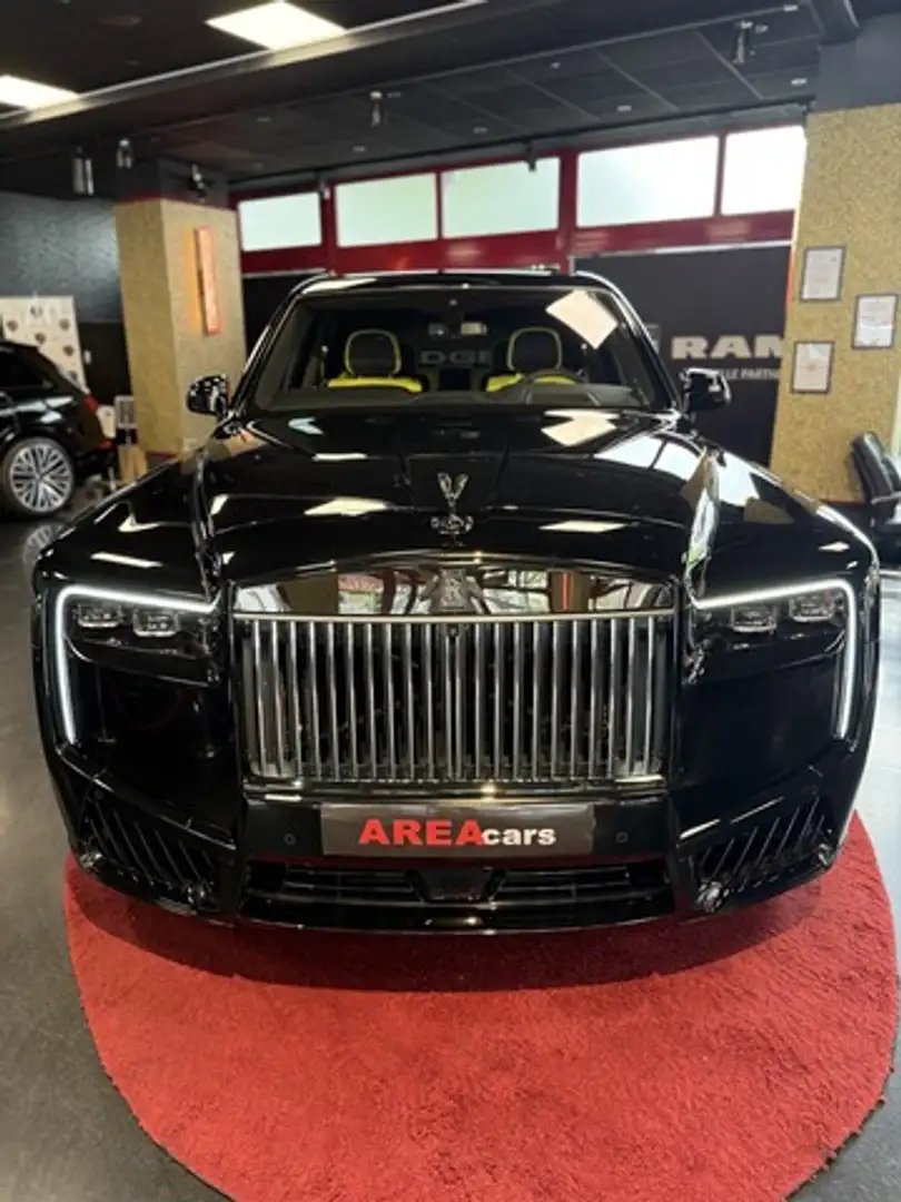 Rolls-Royce Cullinan PROD25 NIGHTVISION TV FACELIFT ON STOCK Zwart - 2