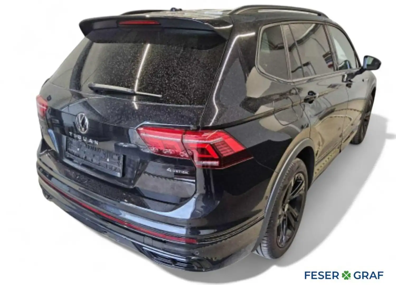 Volkswagen Tiguan Allspace 2.0 TDI R-Line 4Motion DSG/LED/Pano/Area View/Sitz Schwarz - 2