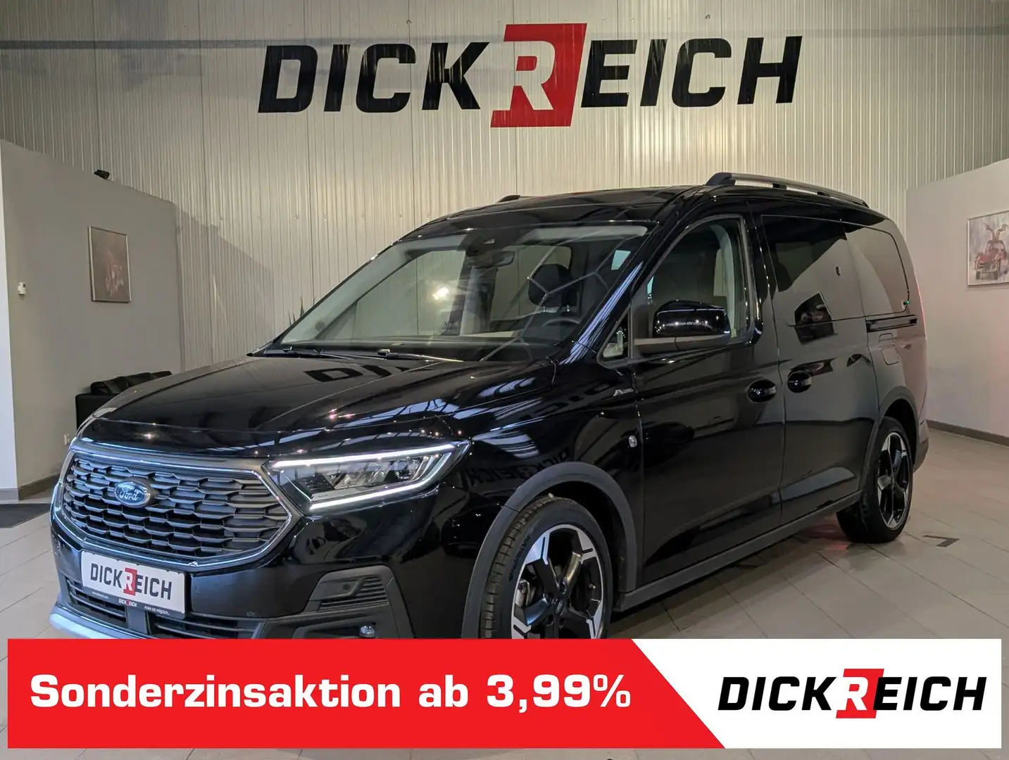 Ford Grand Tourneo Active 7-Sit Bi-LED Cam Pano AHK Schwarz - 1
