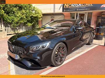 Classe S Coupé 63 Mercedes-AMG 4-Matic A