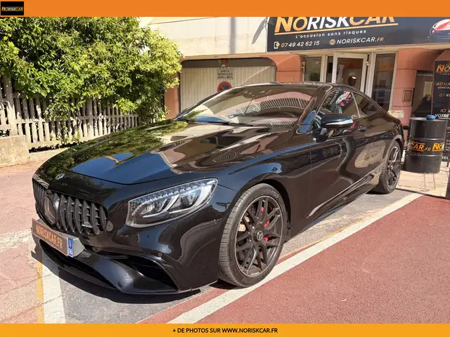 Mercedes-Benz S 63 AMG Classe S Coupé 63 Mercedes-AMG 4-Matic A