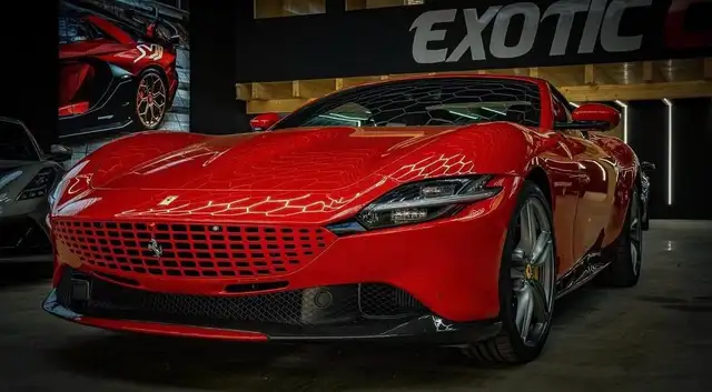 Ferrari Roma Spyder