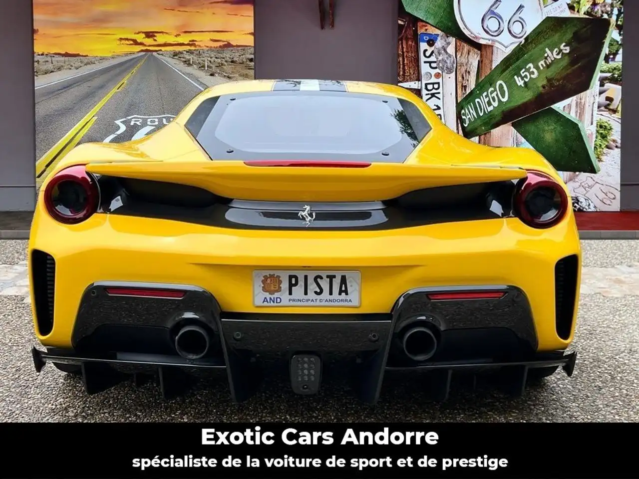 Pista 4.0 V8 720ch