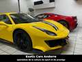 Ferrari 488 Pista 4.0 V8 720ch Gelb - thumbnail 3