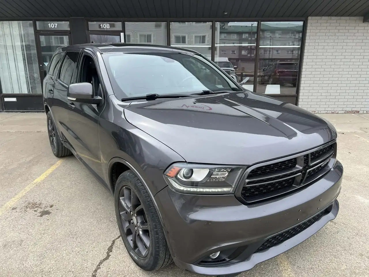 Dodge Durango fotografie Dodge Durango
