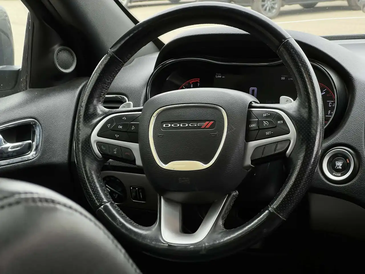 Dodge Durango fotografie Dodge Durango