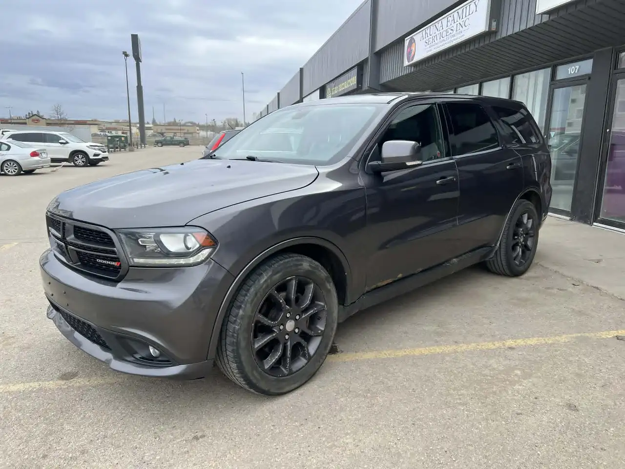 Dodge Durango fotografie Dodge Durango
