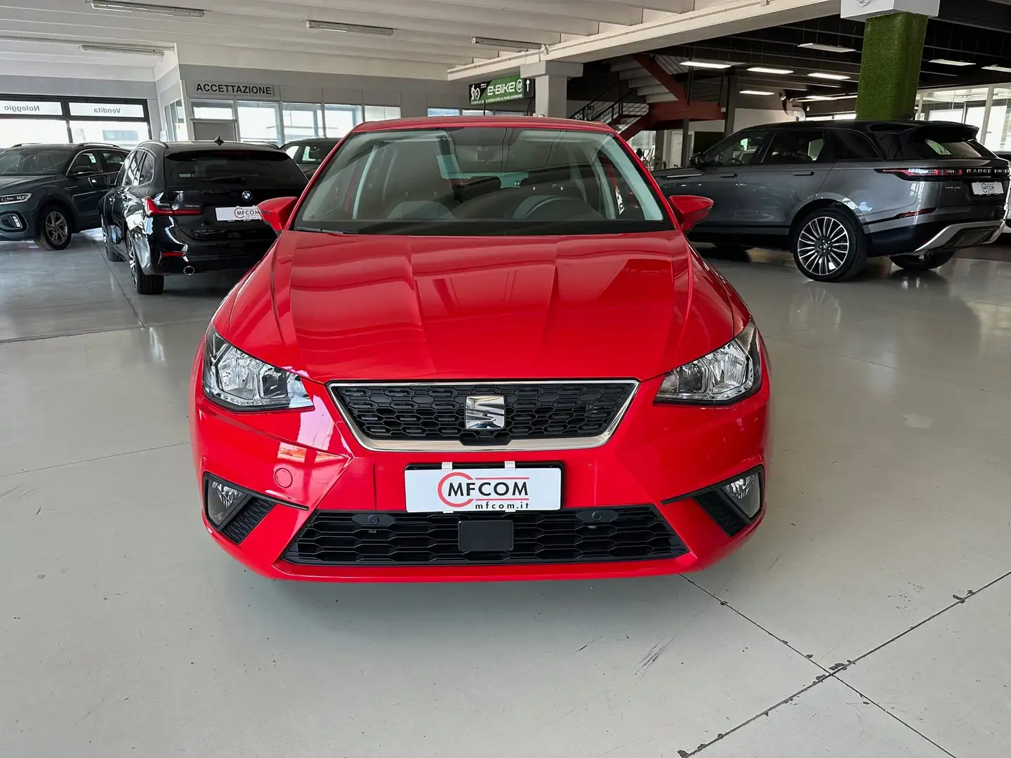 SEAT Ibiza 1.0 tgi Style 90cv Rosso - 2