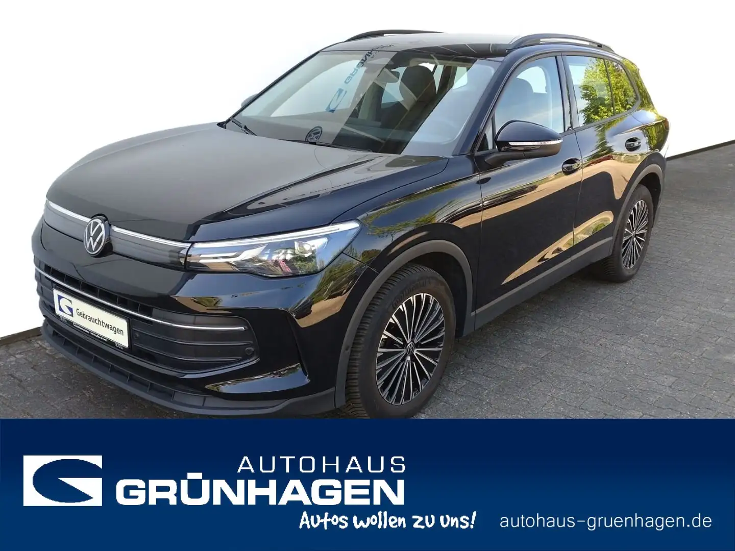 Volkswagen Tiguan Tiguan 1.5 eTSI Life Schwarz - 1