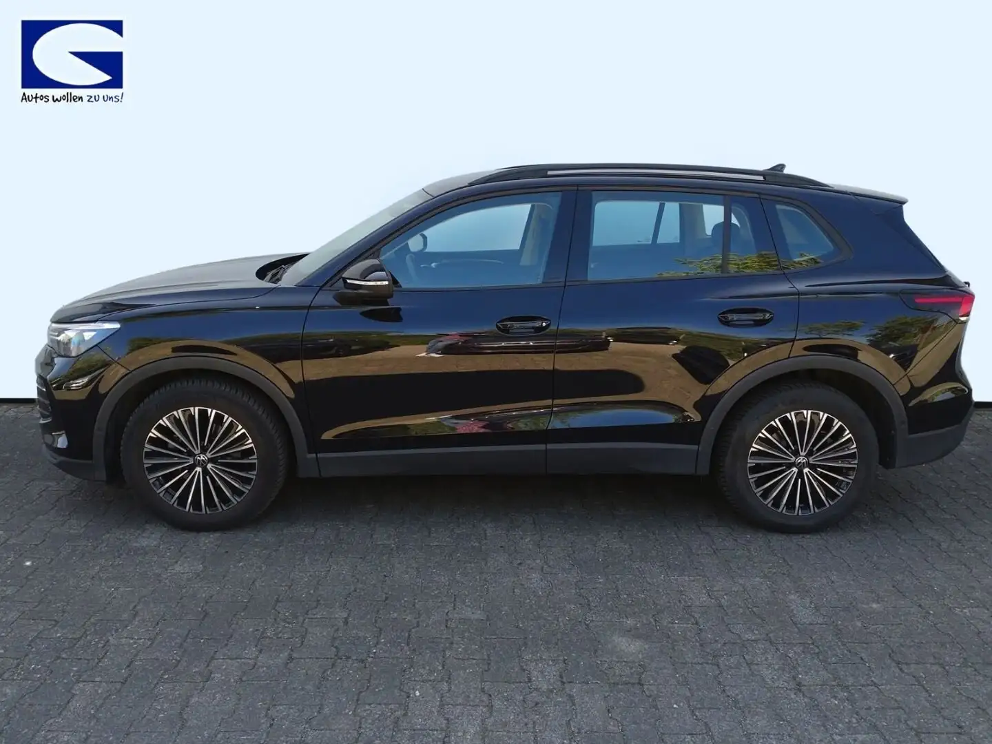 Volkswagen Tiguan Tiguan 1.5 eTSI Life Schwarz - 2