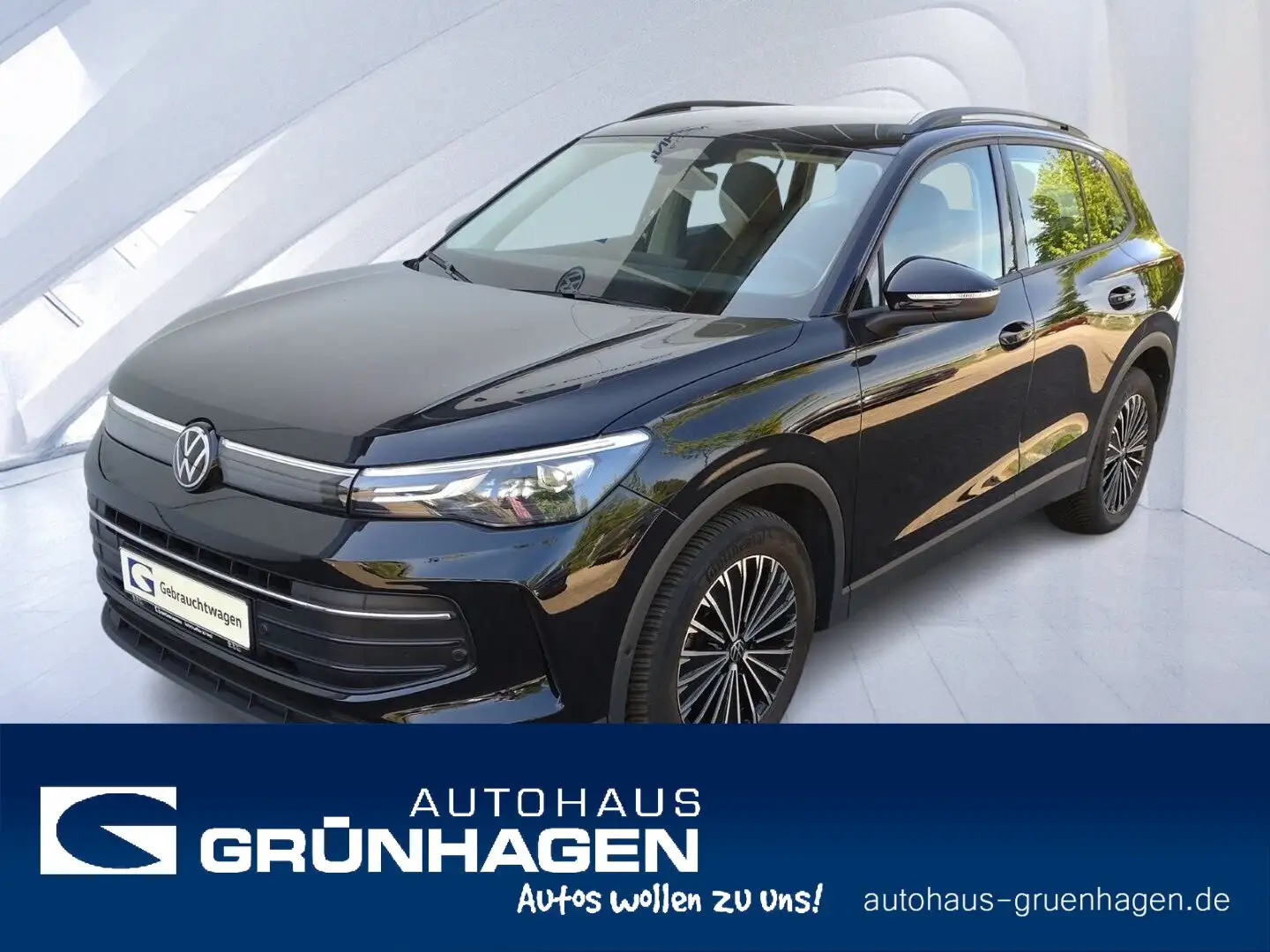 Volkswagen Tiguan Tiguan 1.5 eTSI Life DSG-ACC-LED-AHK-SpurAssist Noir - 1
