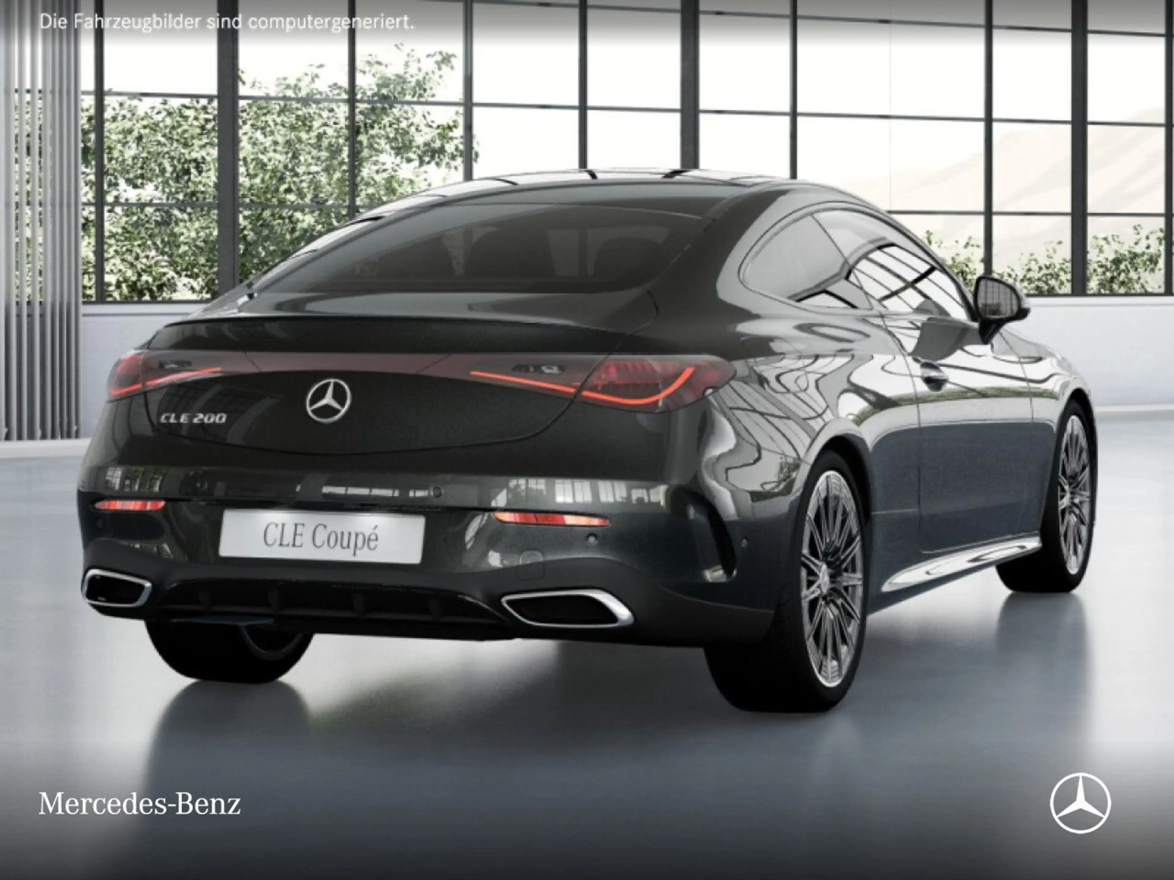 Mercedes-Benz CLE 200 AMG+NIGHT+PANO+360+BURMESTER+TOTW+KEYLESS — photo 4