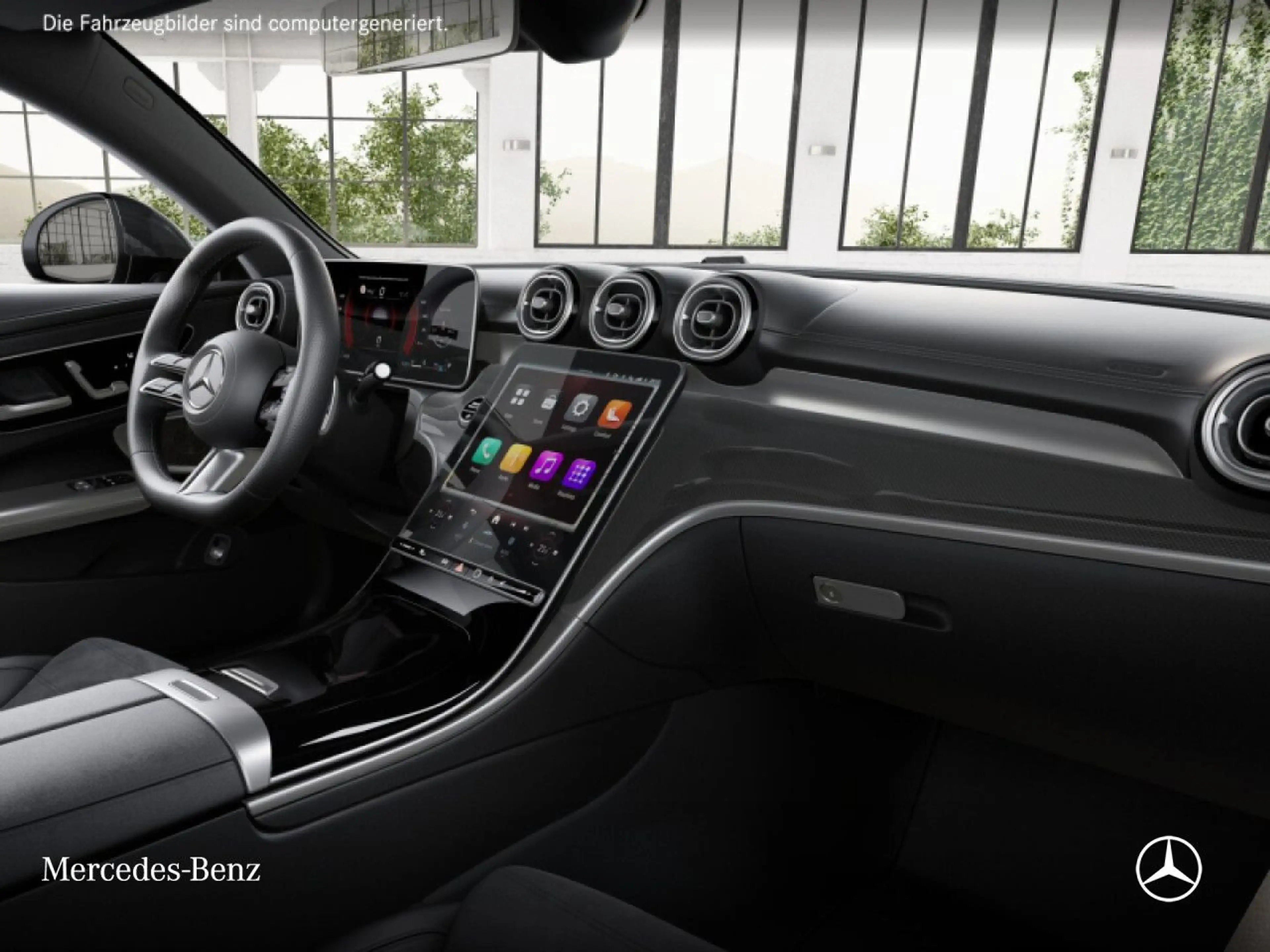 Mercedes-Benz CLE 200 AMG+NIGHT+PANO+360+BURMESTER+TOTW+KEYLESS — photo 10