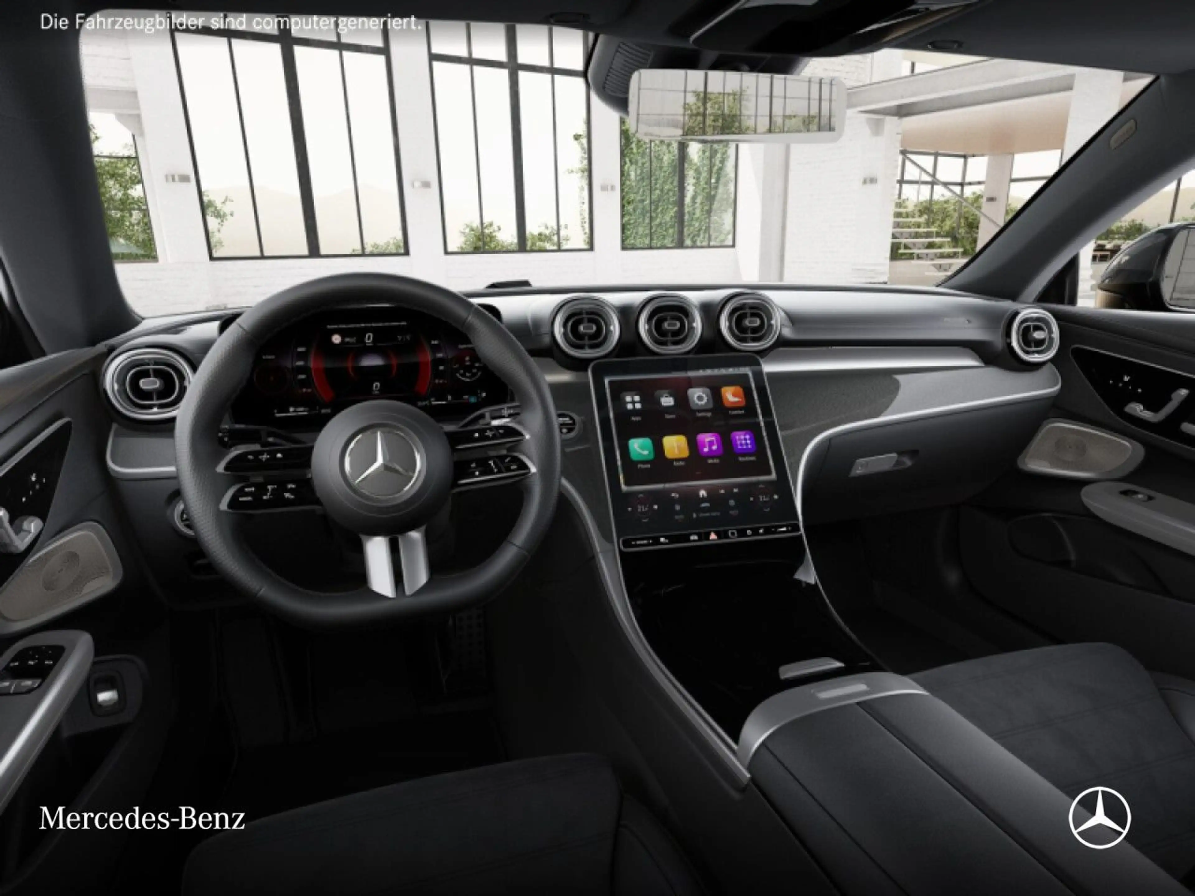 Mercedes-Benz CLE 200 AMG+NIGHT+PANO+360+BURMESTER+TOTW+KEYLESS — photo 9