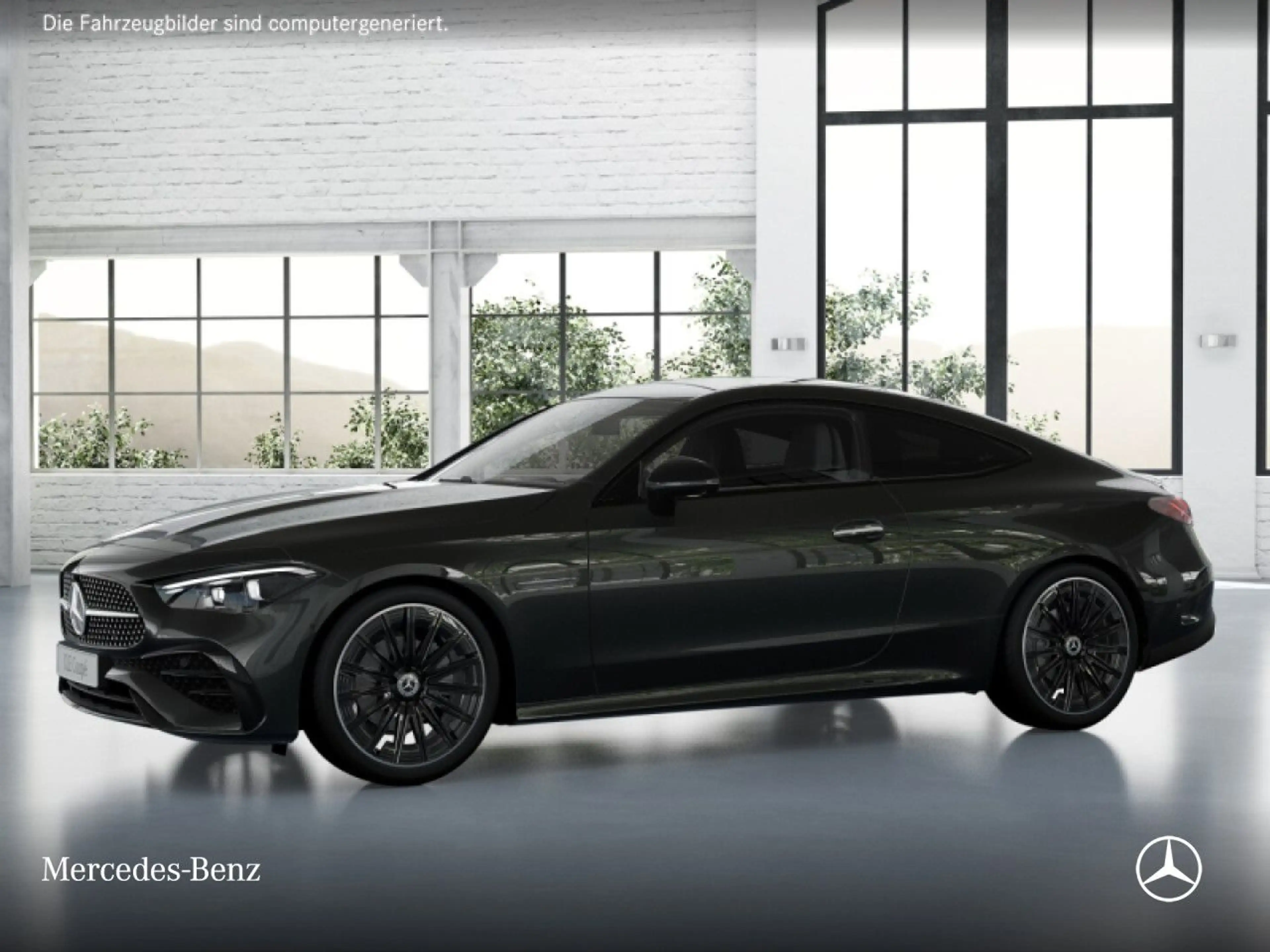 Mercedes-Benz CLE 200 AMG+NIGHT+PANO+360+BURMESTER+TOTW+KEYLESS — photo 3