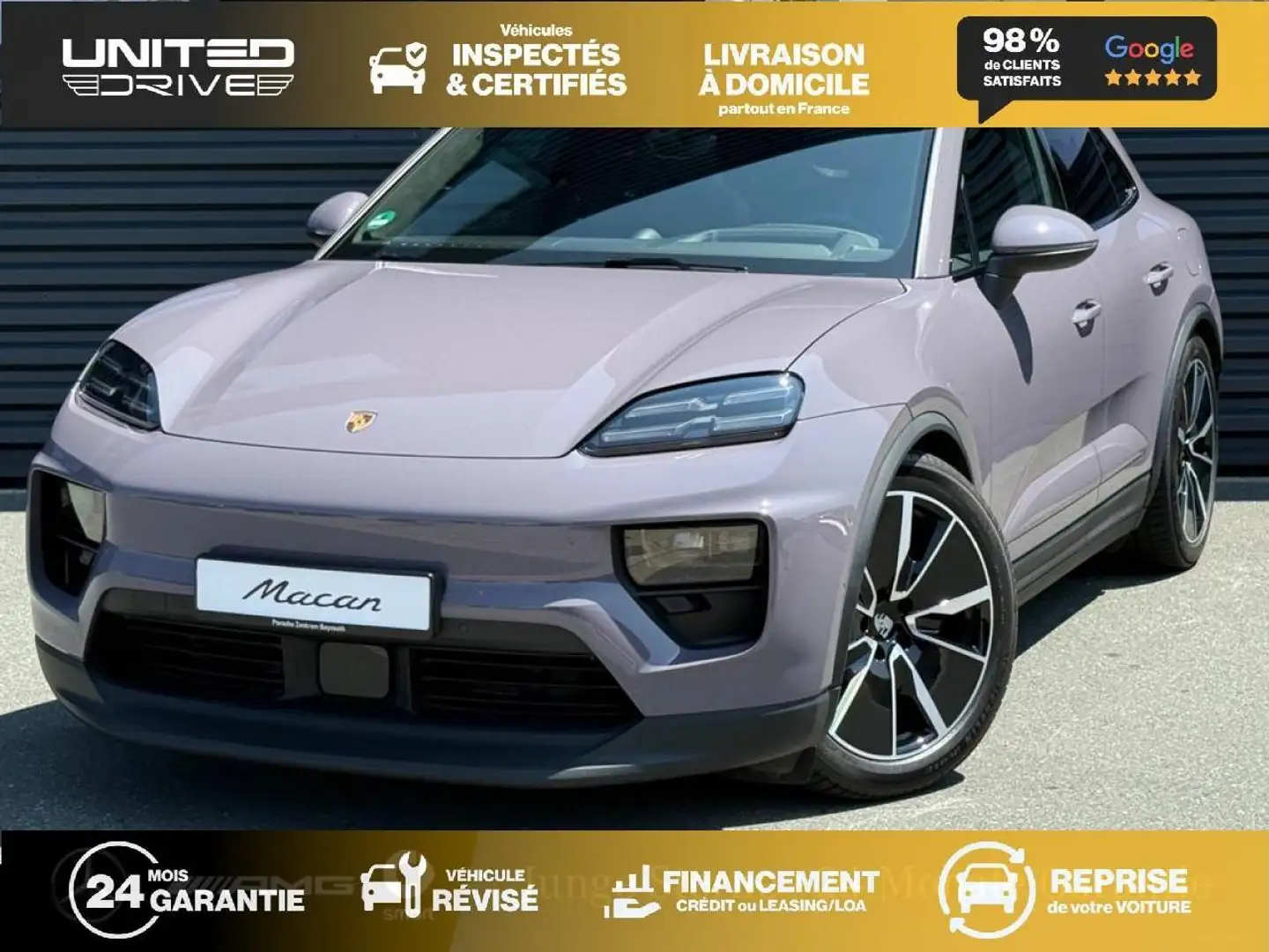 Porsche Macan Macan Electric TYPE XAB 4S - 1