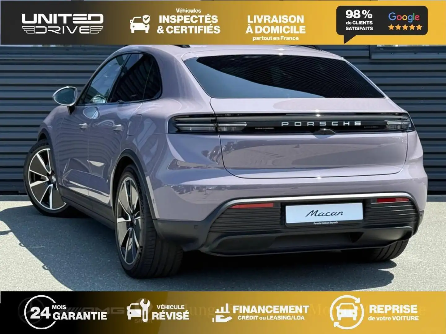 Porsche Macan Macan Electric TYPE XAB 4S - 2