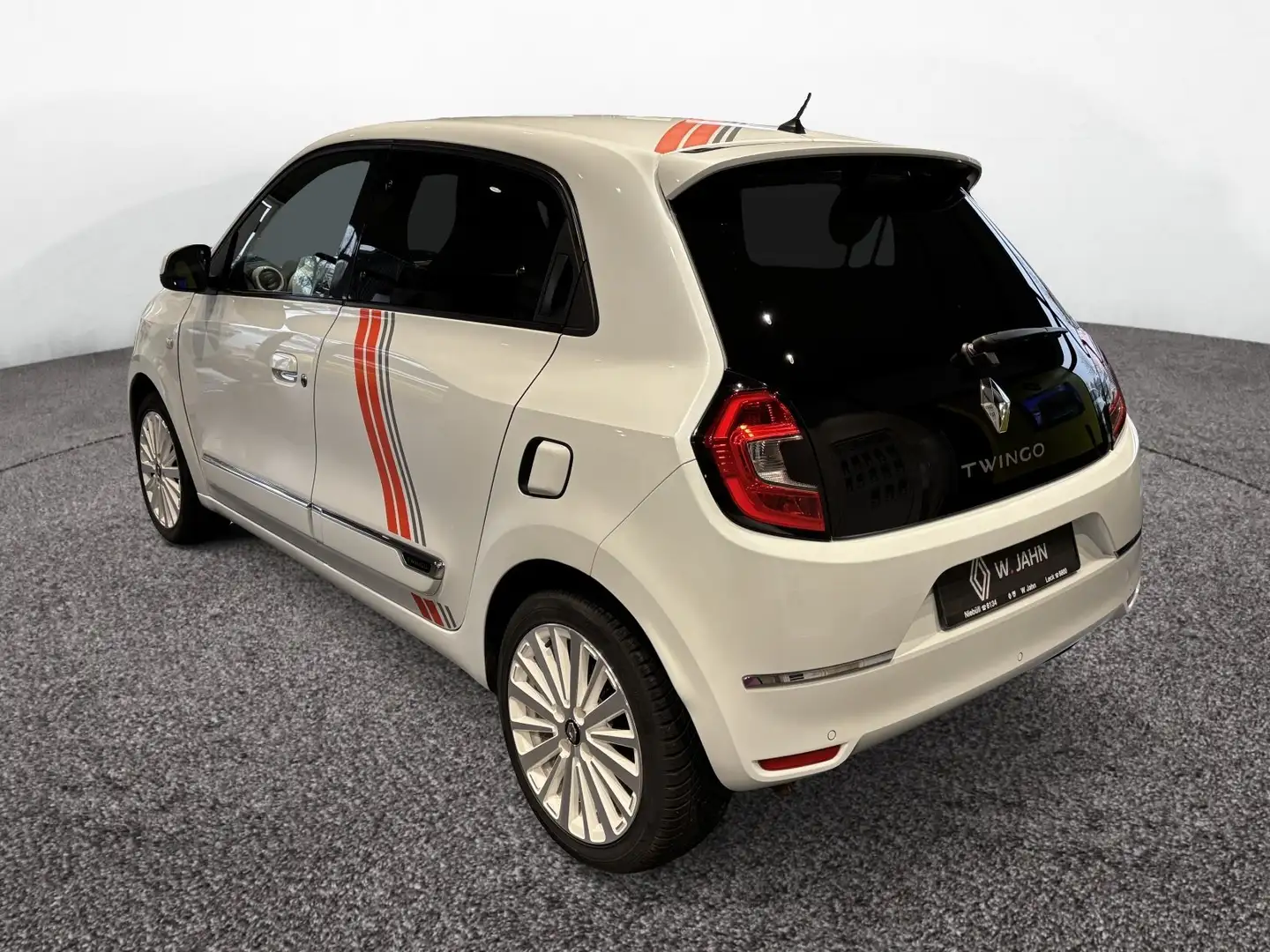 Renault Twingo III VIBES SCE 65 START & STOP Blanc - 2